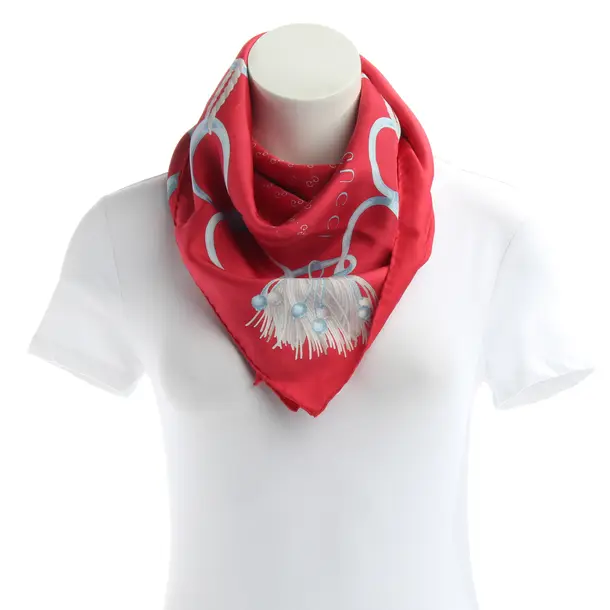 Shawl, in Multicolored, Silk, Gucci