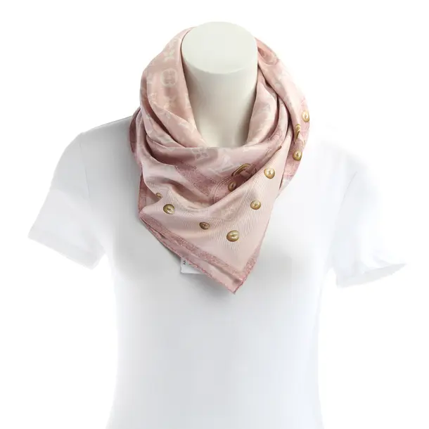 Stola, in Rosa chiaro, Seta, Louis Vuitton