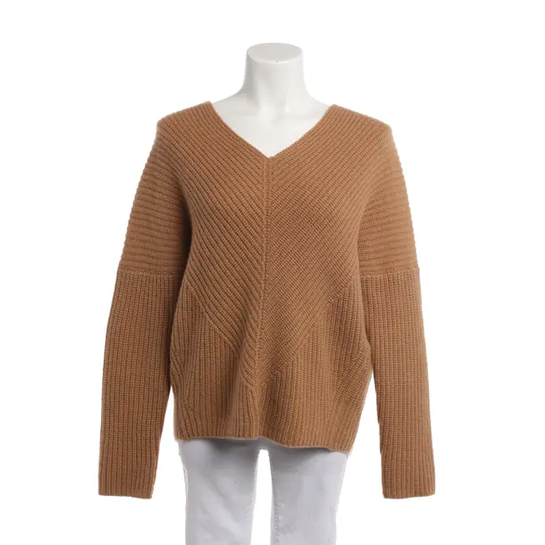 Kaschmirpullover, in Hellbraun, Kaschmir, Maje