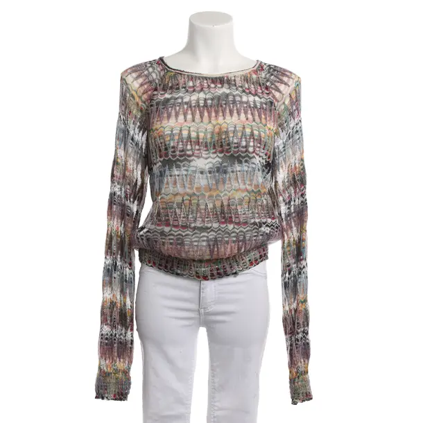 Pullover, in Mehrfarbig, Baumwolle, Missoni