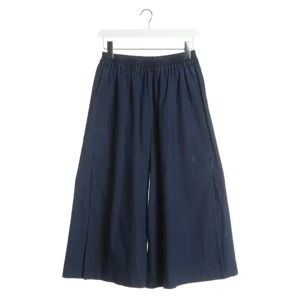 Pants, in Blue, Cotton, See by Chloé