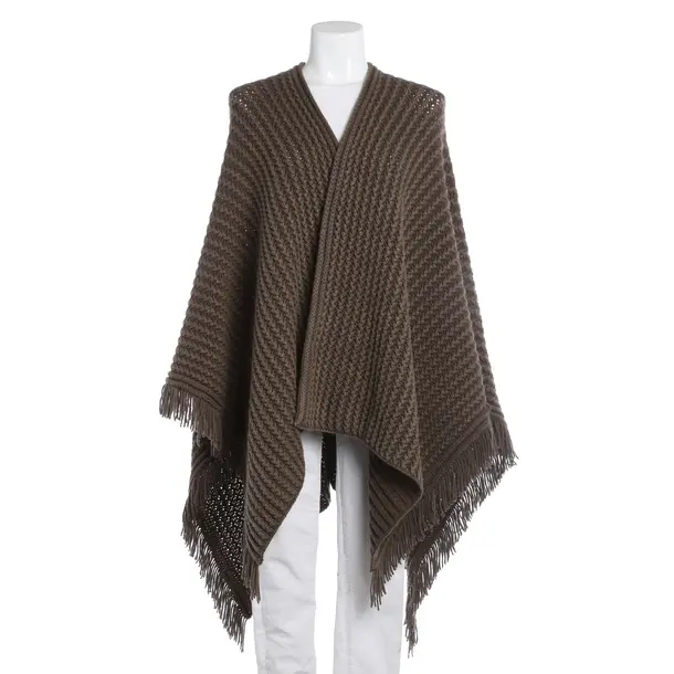 Poncho, in Braun, Kaschmir, Iris von Arnim