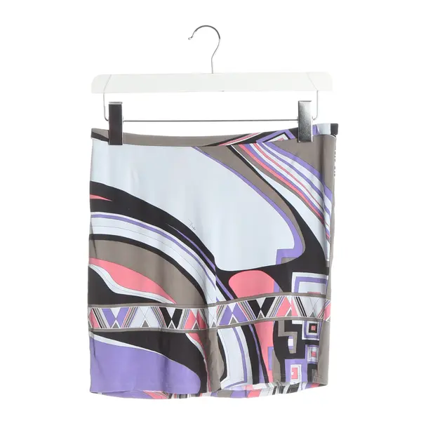 Skirt, in Multicolored, Viscose, Emilio Pucci