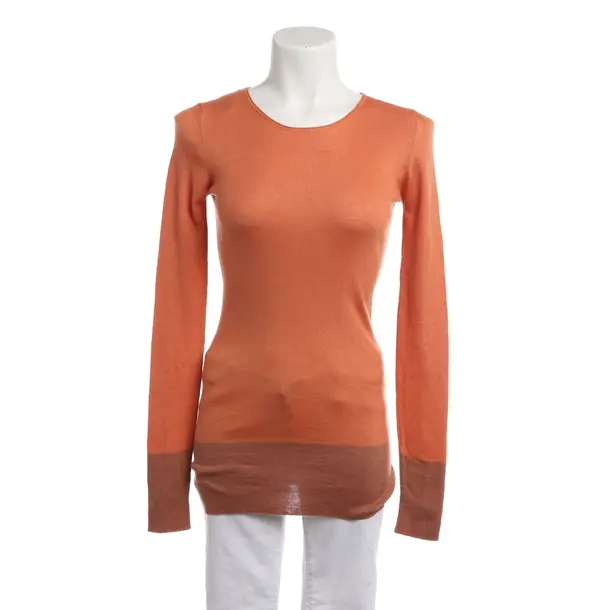 Pullover, in Orange, Baumwolle, Frauenschuh