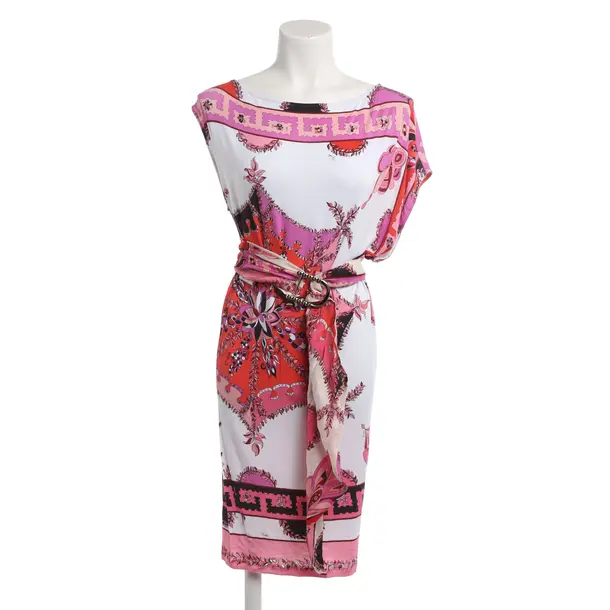 Cocktailkleid, in Mehrfarbig, Seide, Emilio Pucci