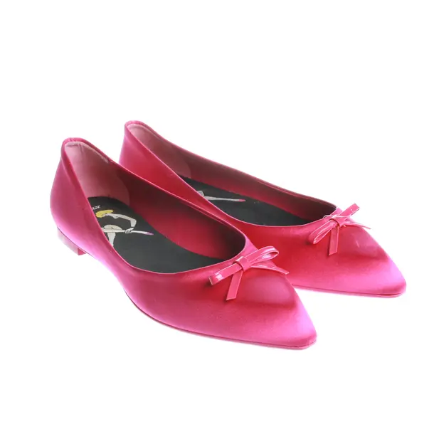 Ballet Flats, in Pink, Bally