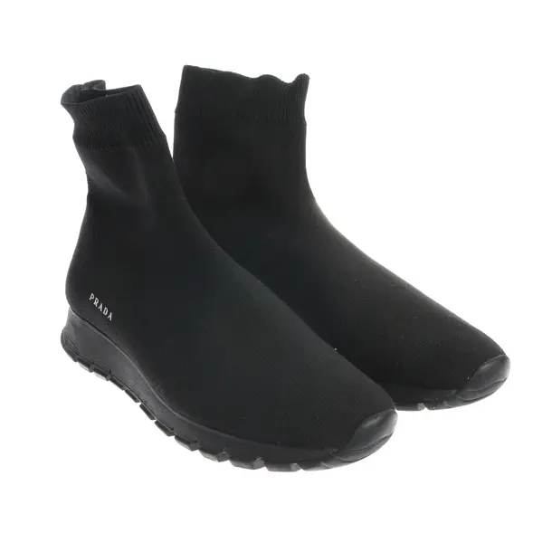 High-Top Sneaker, in Schwarz, Prada