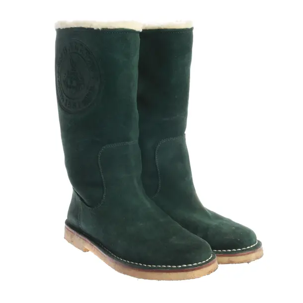 Stiefel, in Grün, Bally