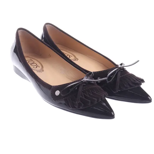 Ballet Flats, in Brown, Tod´s