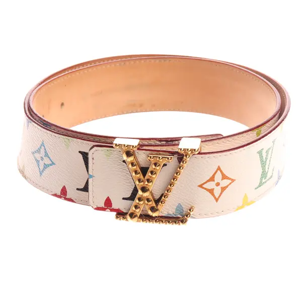 Belt, in Multicolored, Leather, Louis Vuitton