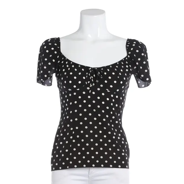 Camicia, in Nero, Seta, Dolce e Gabbana