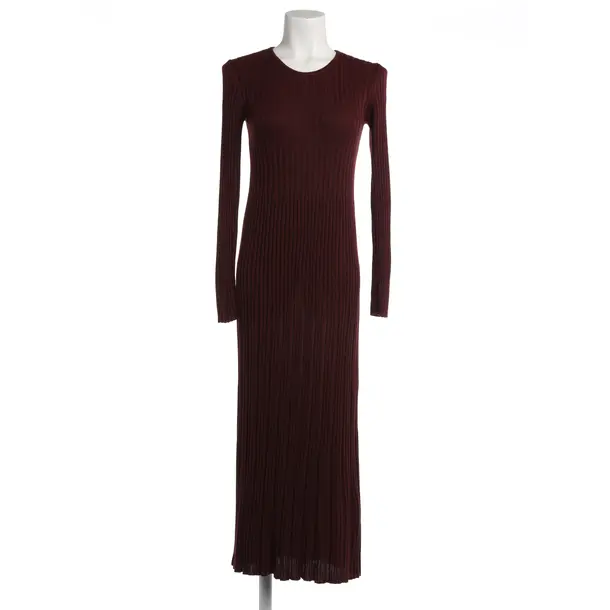 Dress, in Bordeaux, Cotton, Max Mara