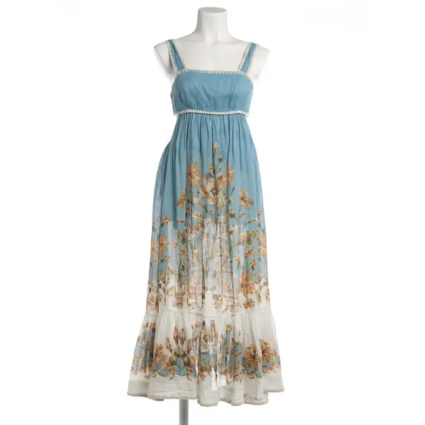 Cocktailkleid, in Mehrfarbig, Ramie, Zimmermann