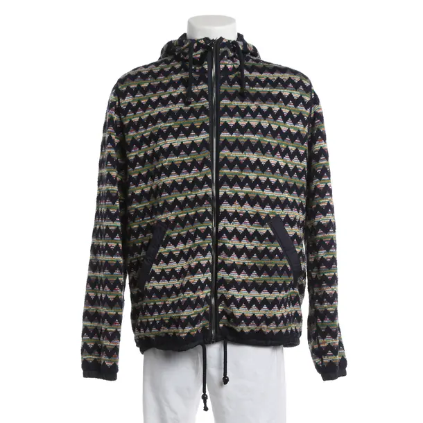 Mid-Season Jacket, in Multicolored, Cotton, Missoni