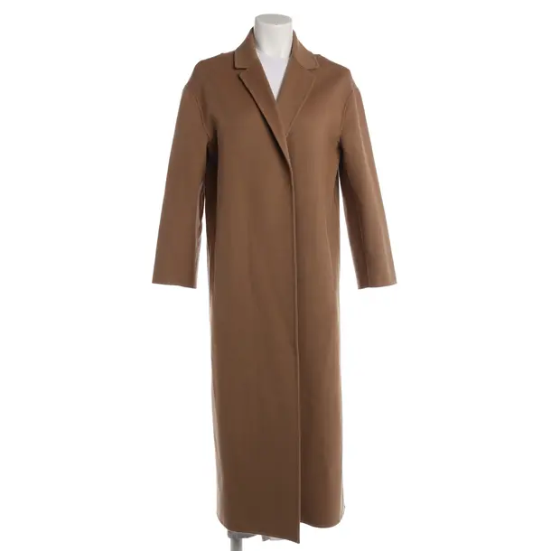 Mid-Season Coat, in Camel, Wool, Max Mara
