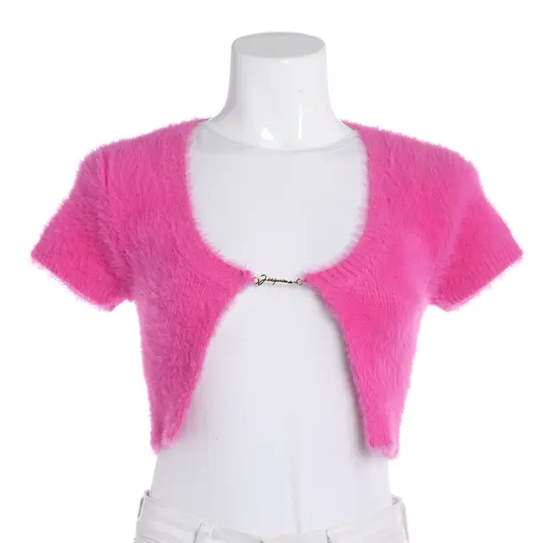 Bluse, in Fuchsia, Polyamid, Jacquemus