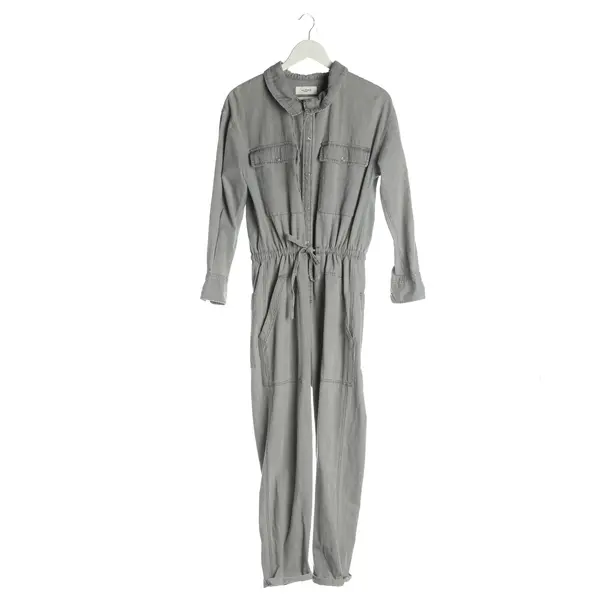 Jumpsuit, in Hellgrau, Baumwolle, Isabel Marant Étoile