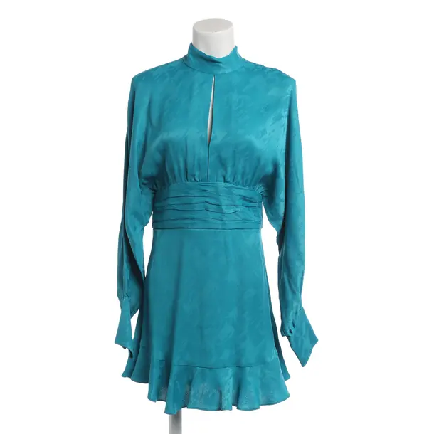 Cocktailkleid, in Türkis, Viskose, Rebecca Vallance