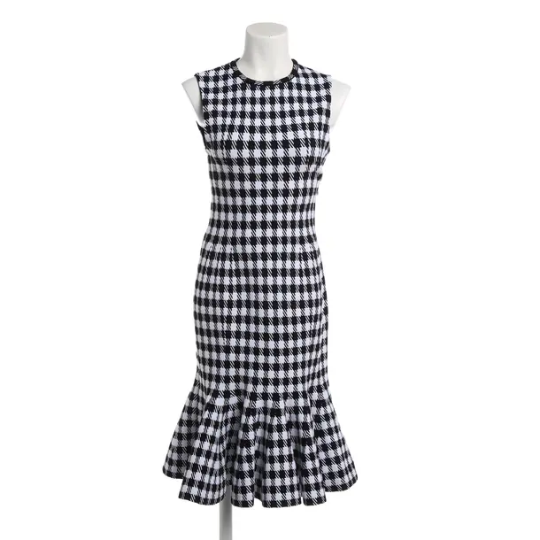 Cocktailkleid, in Schwarz, Viskose, Alaia