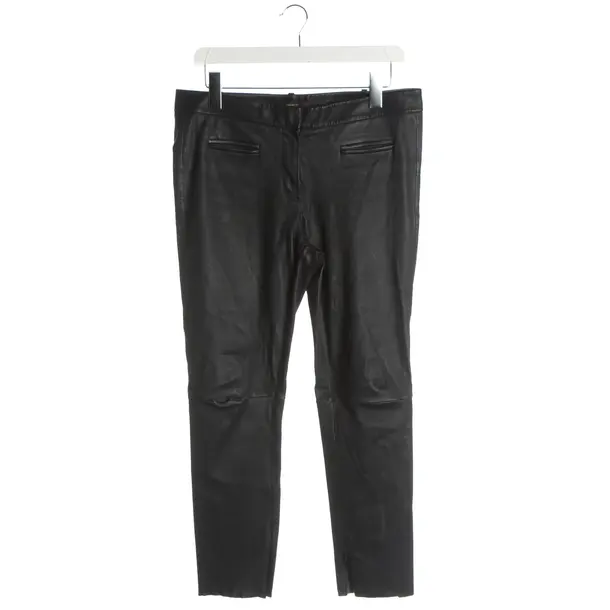 Pants, in Black, Leather, Windsor