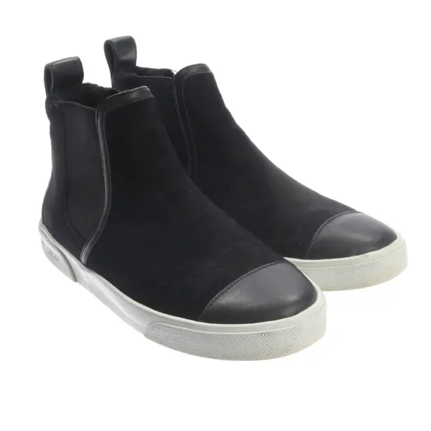 High-Top Sneaker, in Schwarz, Jimmy Choo