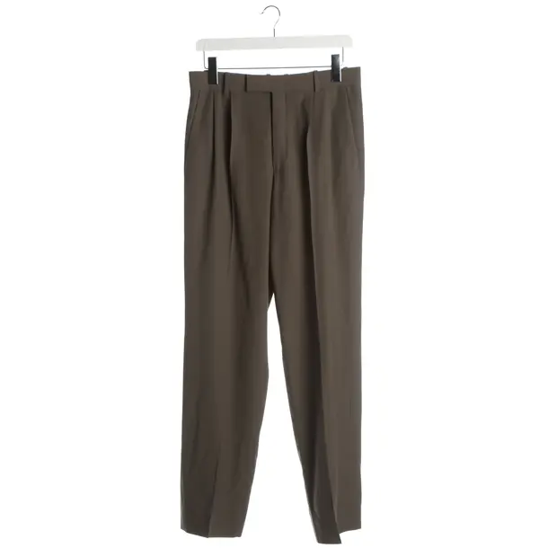 Pants, in Brown, Wool, Céline