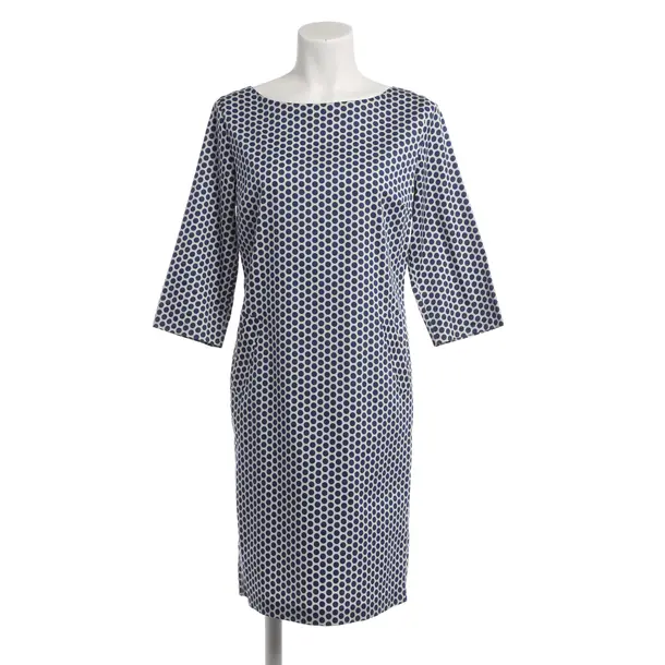 Kleid, in Navy, Baumwolle, Caliban