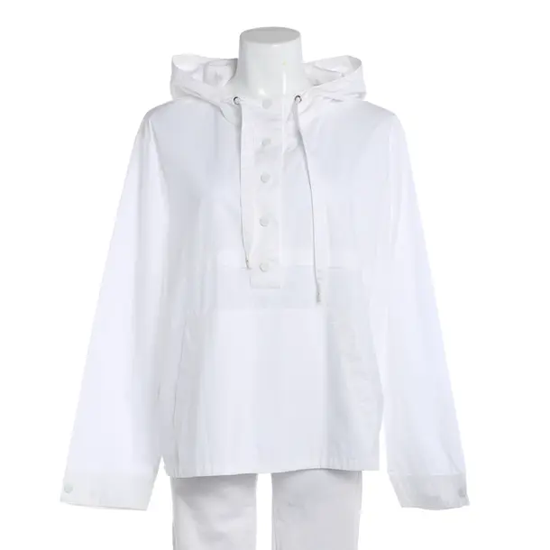 Bluse, in Weiß, Baumwolle, Marc Cain Sports