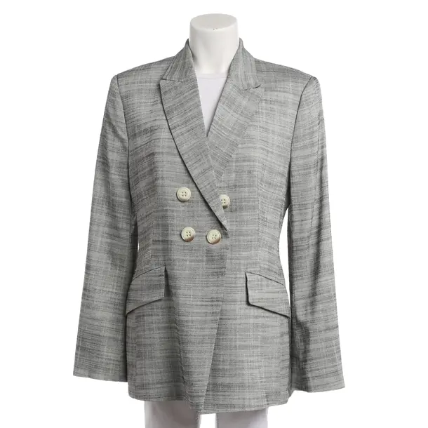 Blazer, in Light Gray, Viscose, Dorothee Schumacher