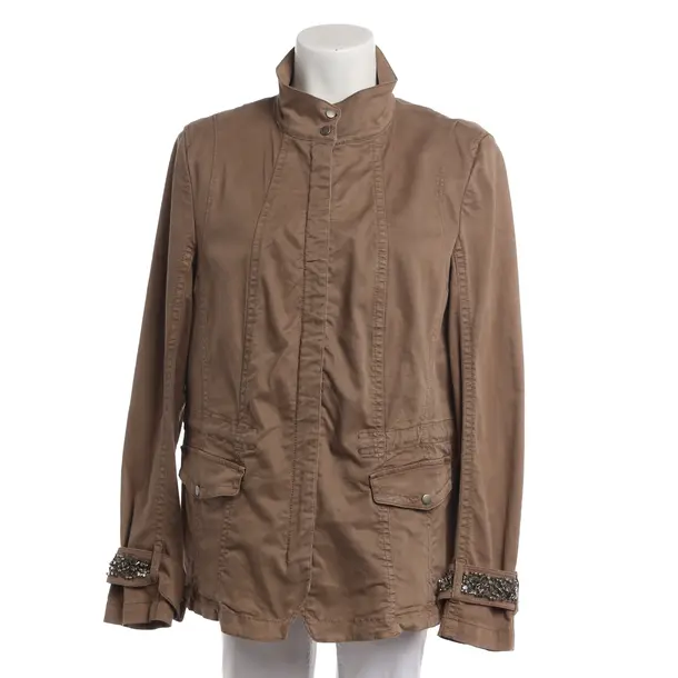 Summer Jacket, in Camel, Lyocell, Marc Cain Sports