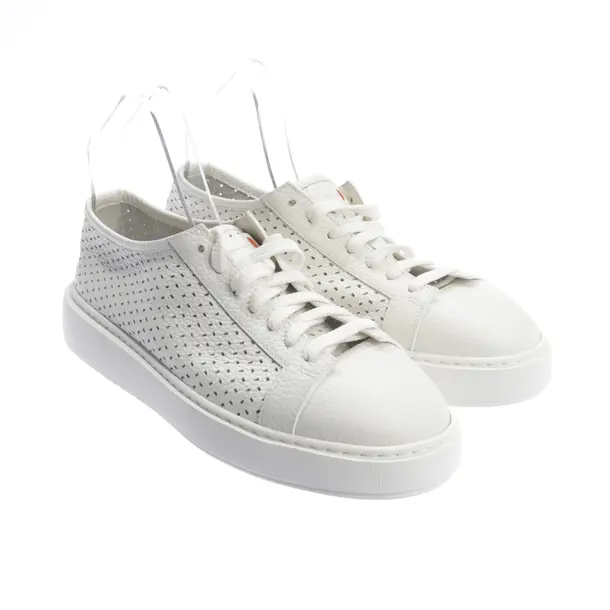 Sneakers, in White, Santoni