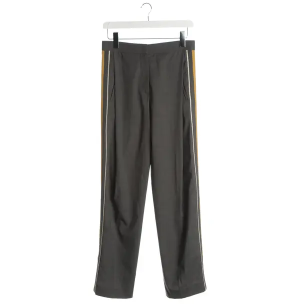 Pants, in Gray, Wool, Brunello Cucinelli