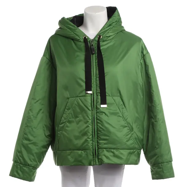 Giacca mezza stagione, in Verde, Poliestere, Max Mara