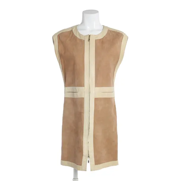 Kleid, in Beige, Sonstige Fasern, Escada