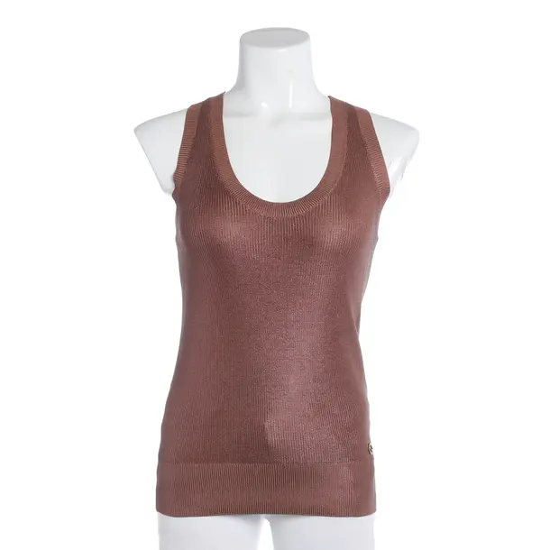 Top, in Braun, Viskose, Gucci