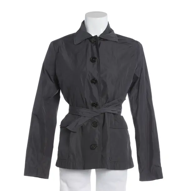 Mid-Season Jacket, in Dark Gray, Polyimide, Tommy Hilfiger