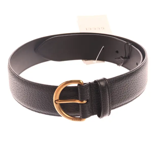 Gürtel, in Schwarz, Leder, Gucci