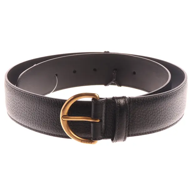 Gürtel, in Schwarz, Leder, Gucci