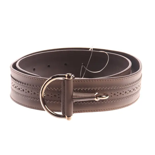 Gürtel, in Braun, Leder, Gucci