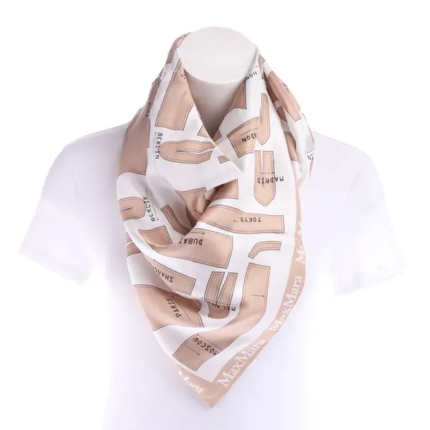 Shawl, in Multicolored, Silk, Max Mara