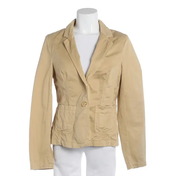 Blazer, in Light Brown, Cotton, Tommy Hilfiger