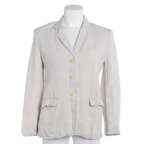 Blazer, in Beige, Leinen, Max Mara