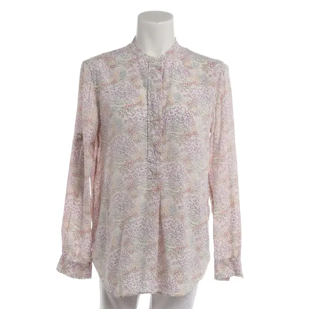 Blouse, in Multicolored, Viscose, Closed