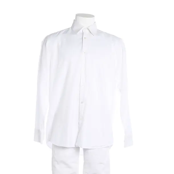 Hemd, in Weiß, Baumwolle, Hugo Boss Black Label