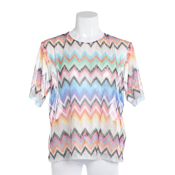 Shirt, in Multicolored, Polyester, Missoni
