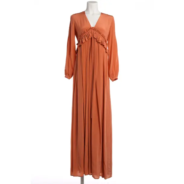 Kleid, in Orange, Seide, Odeeh