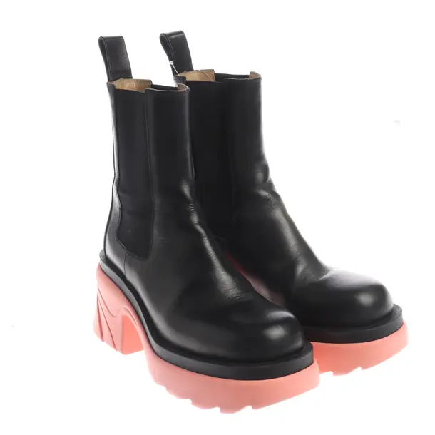 Ankle Boots, in Black, Bottega Veneta