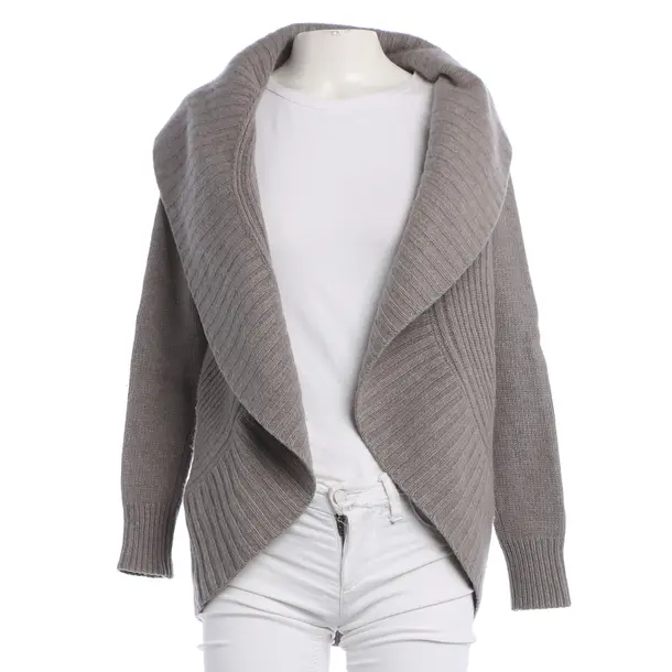 Strickjacke, in Grau, Baumwolle, Joe Taft