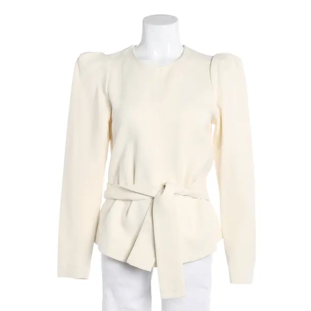 Blouse, in Cream, Viscose, Róhe