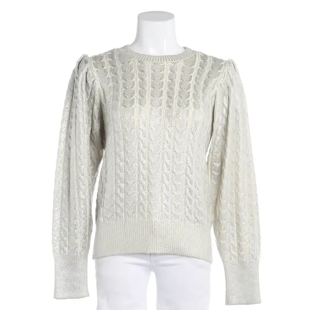 Pullover, in Silber, Wolle, MSGM